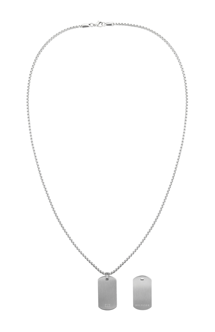 Tommy hilfiger necklace on sale mens