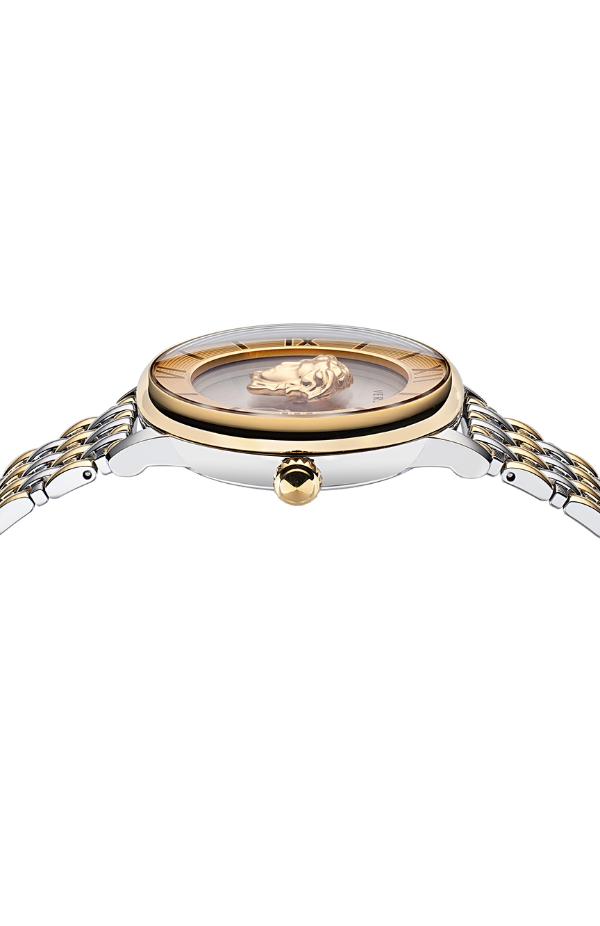 Versace women's watch online silver