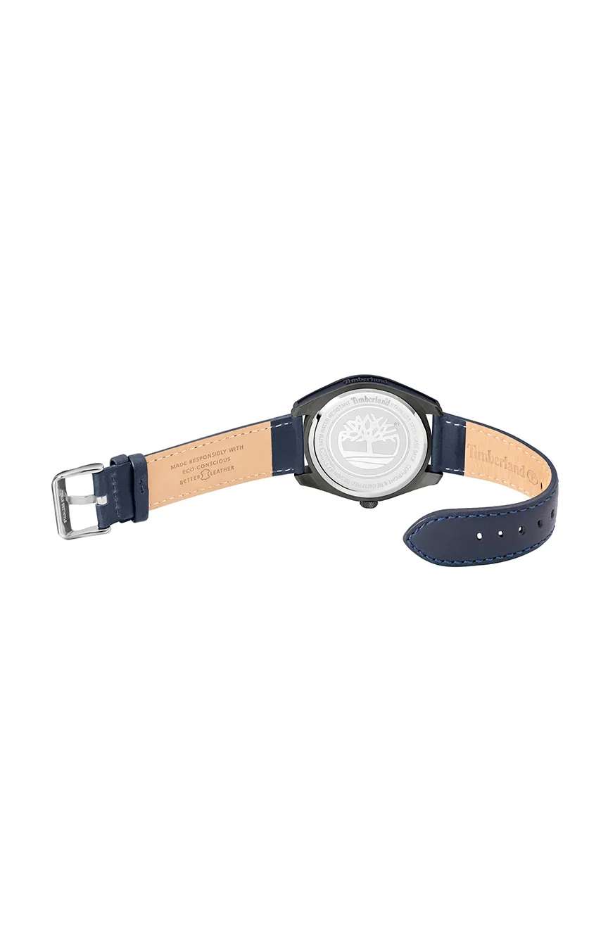 Timberland Men's Leather Quartz
