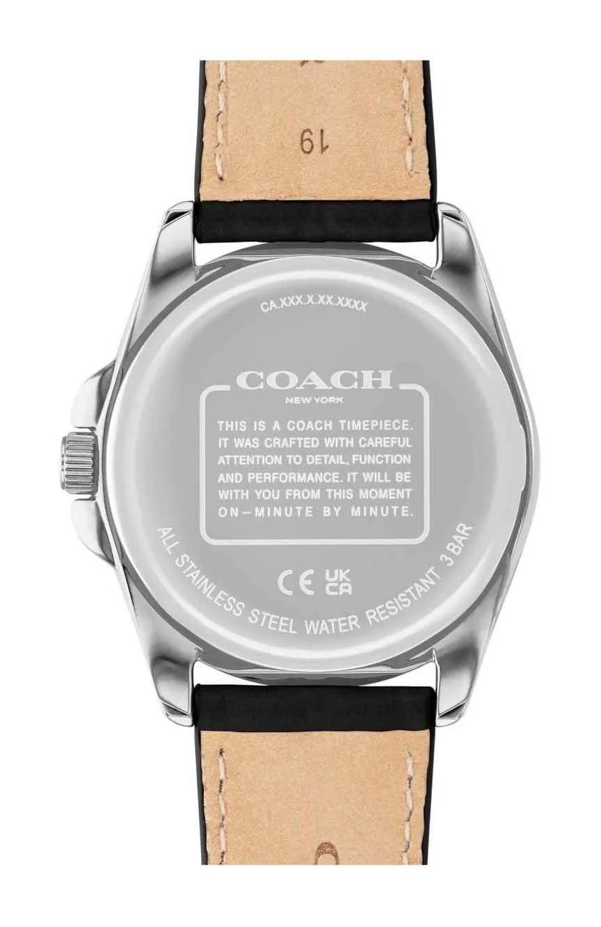 Coach GREYSON 腕時計 レディース クォーツ 14504142 COACH コーチ レディース 時計 GREYSON クォーツ ブラック