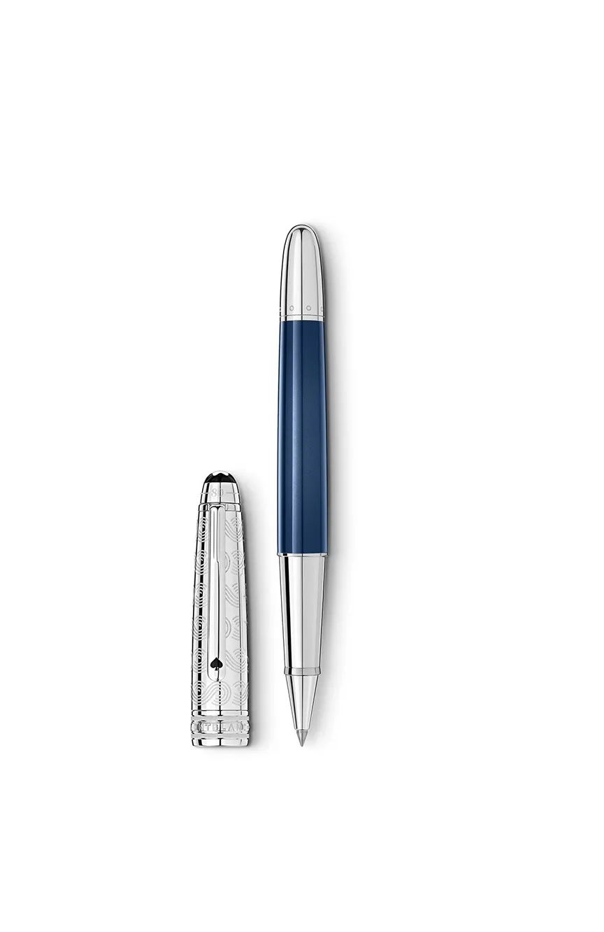 Montblanc Meisterstuck Around the World in 80 Days Doue Classique Rollerball RivoliShop