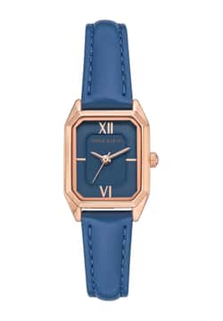 Anne Klein Women Analog Leather Watch