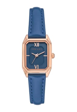 Anne Klein Women Analog Leather Watch