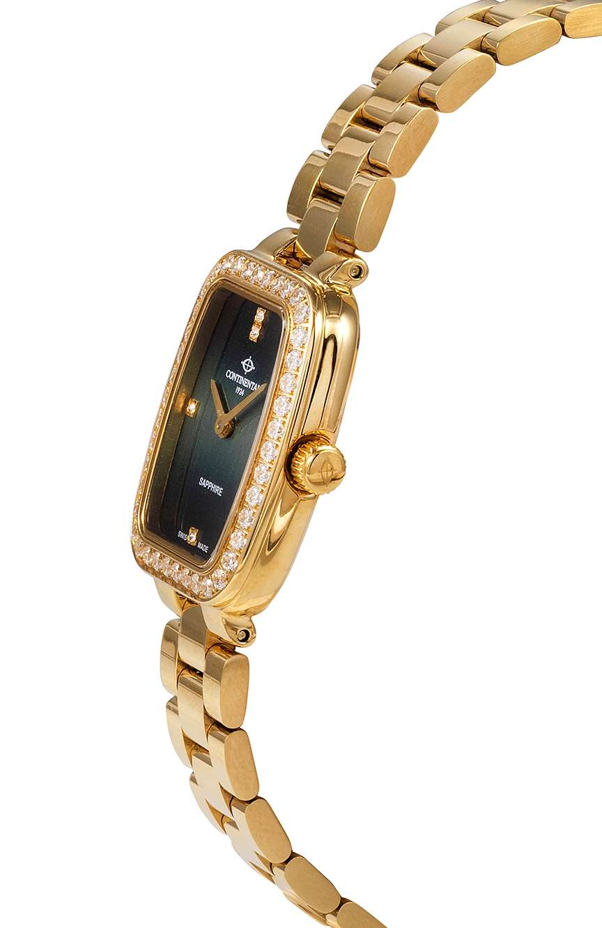 Continental Ladies Yellow Gold Stainless Steel watch