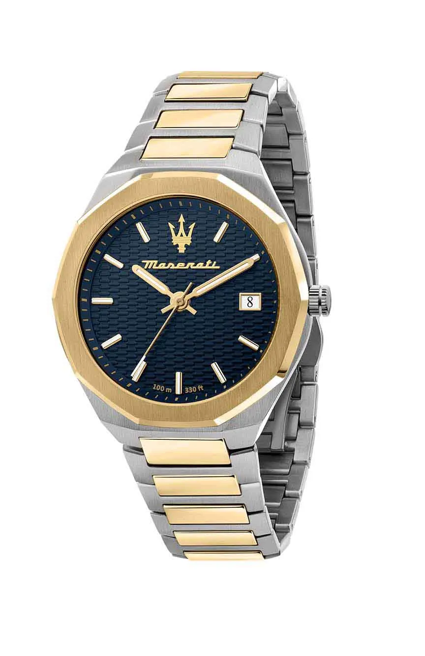 

MASERATI | Men Quartz Metal Watch