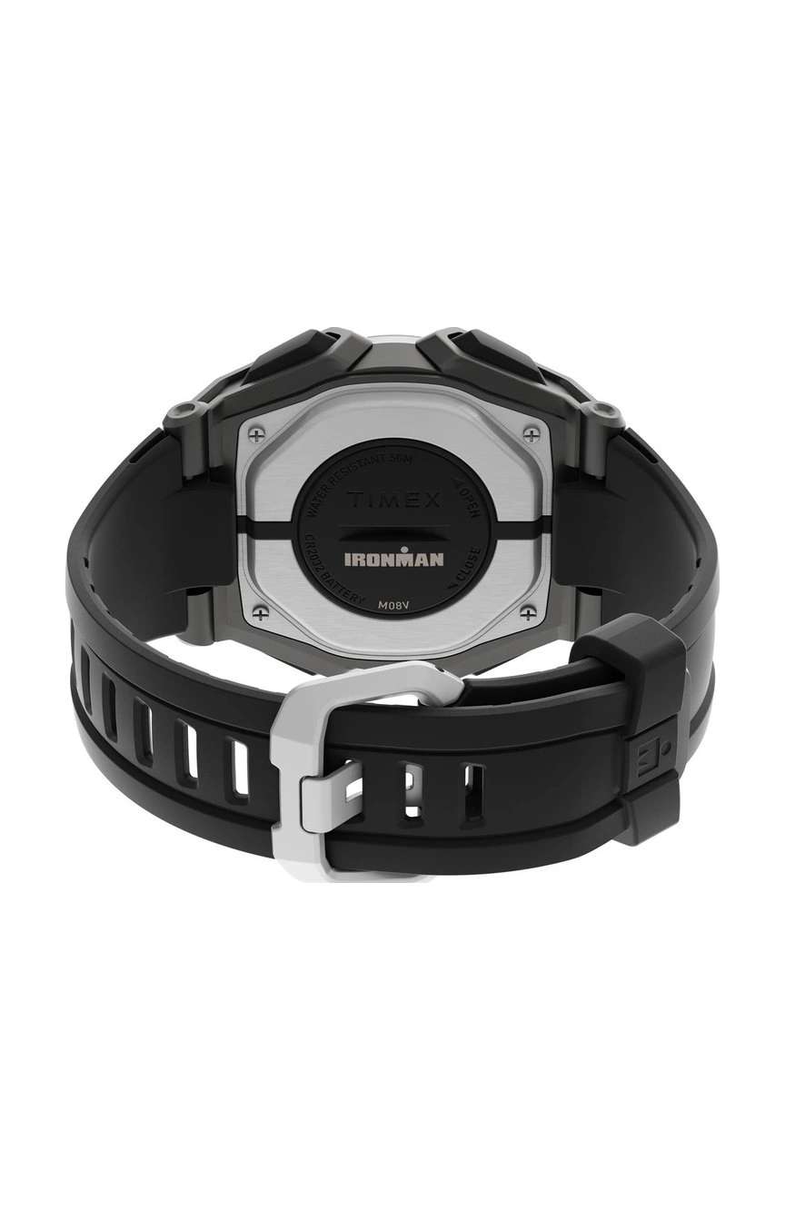 Timex Ironman T200 42Mm Silicone Strap Watch