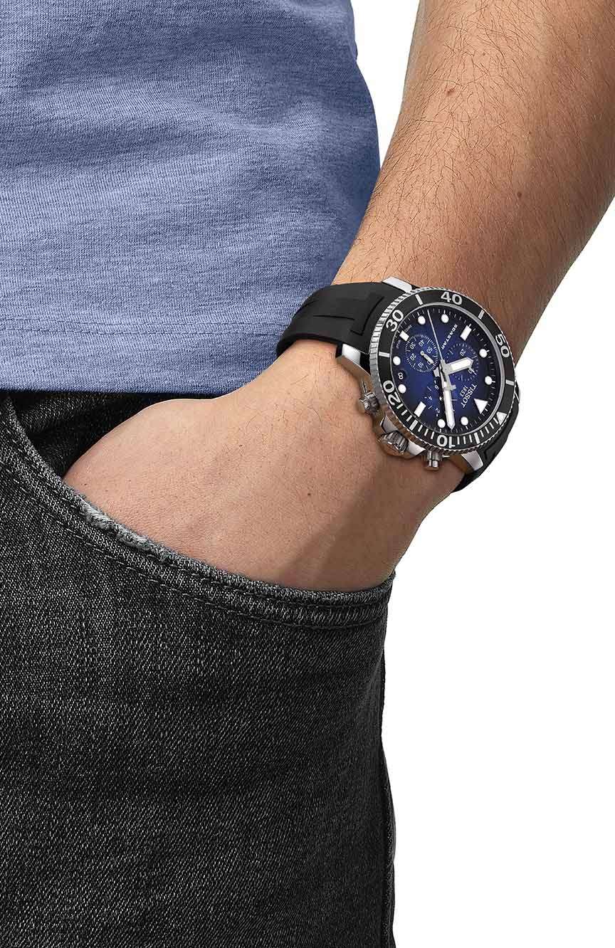 Tissot Seastar 1000 chronograph