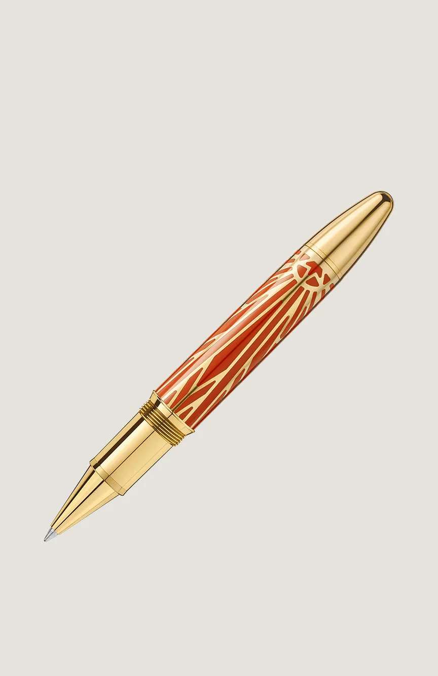 مون بلان قلم حبر سائل بنهاية كرويّة مايسترشتوك مجموعة ذا أوريجين سوليتير لي جراند