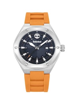 Timberland Men Quartz Silicone Watch