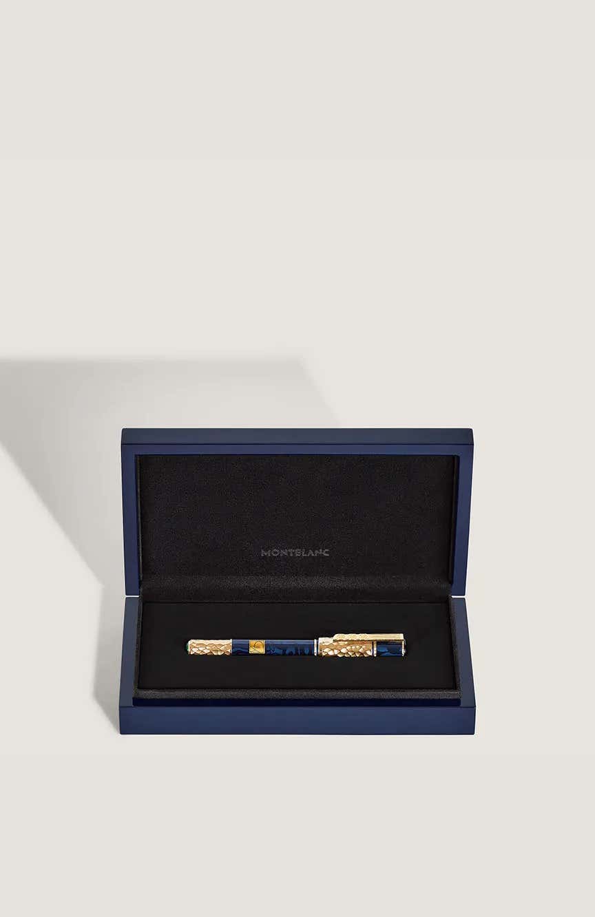 مون بلان قلم حبر ماسترز أوف آرت تكريماً لغوستاف كليمت إصدار محدود 4810