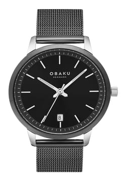 Obaku Men's Quartz Stainless steel