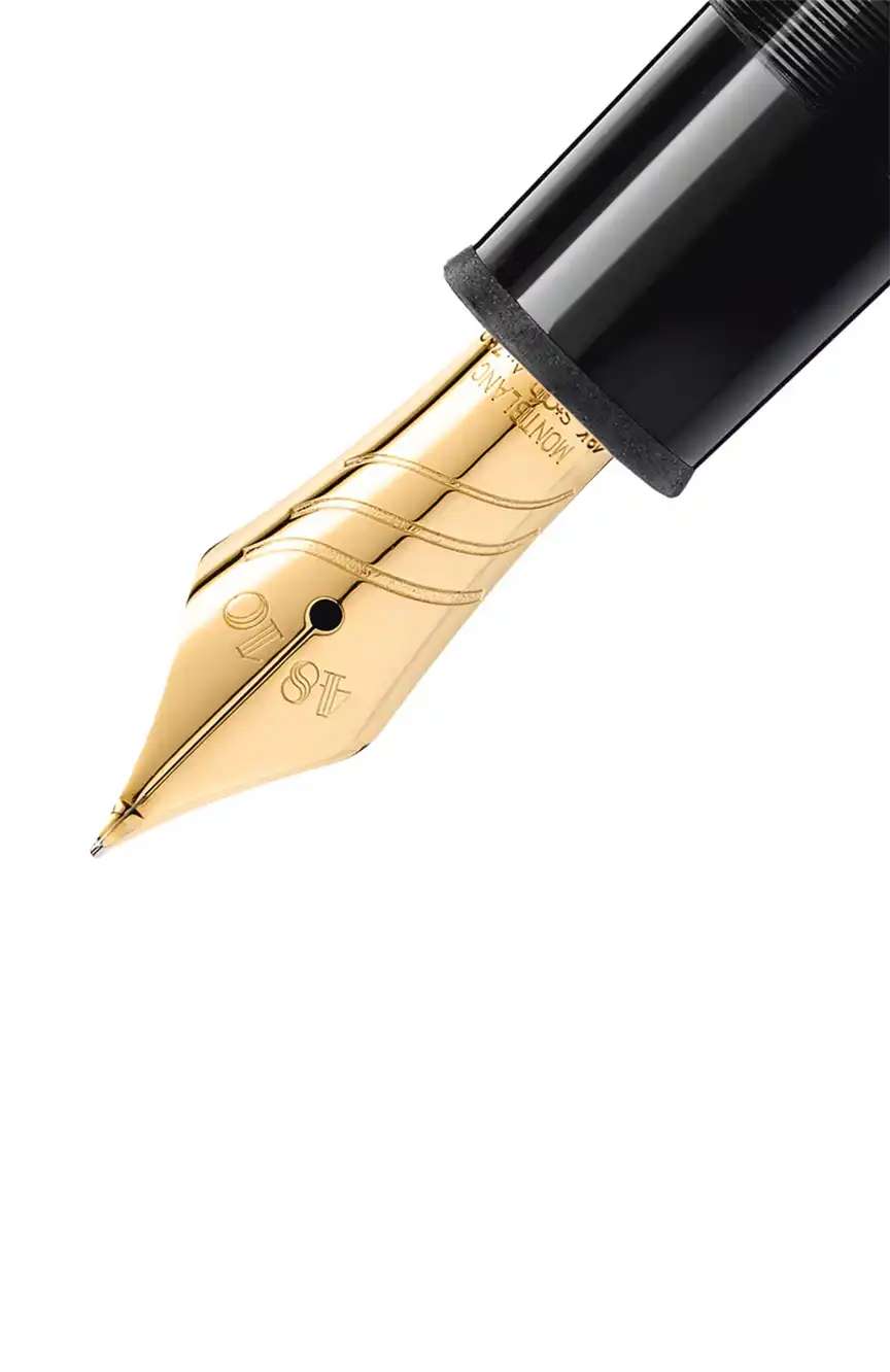 Montblanc Meisterstuck 149 Calligraphy Curved Nib
