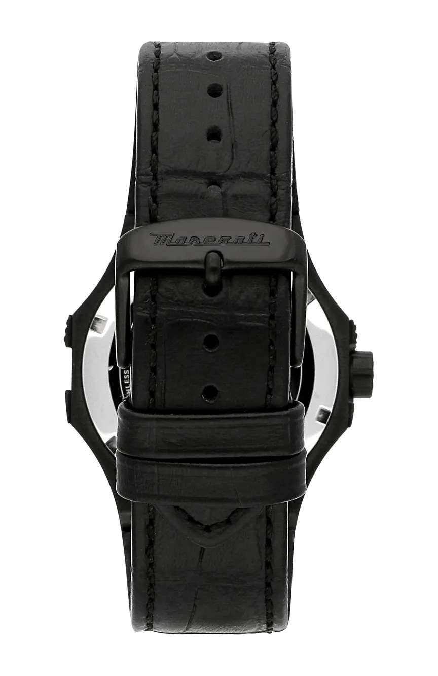 MASERATI Men Analog Rubber Watch