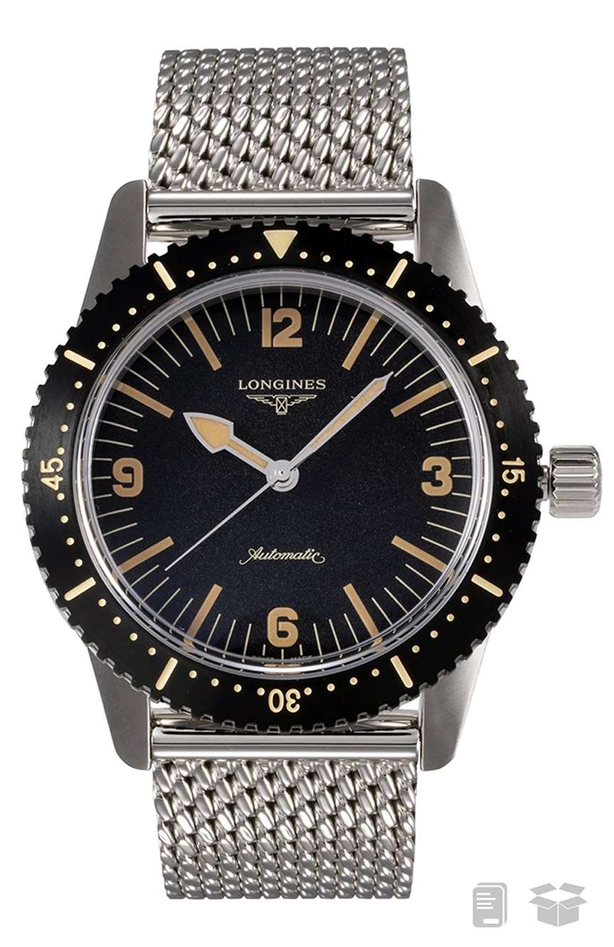 LONGINES RELOVED SKIN DIVER
