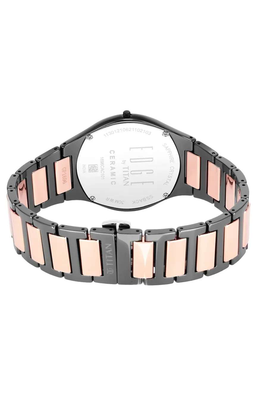 تيتان ساعة اليد إيدج