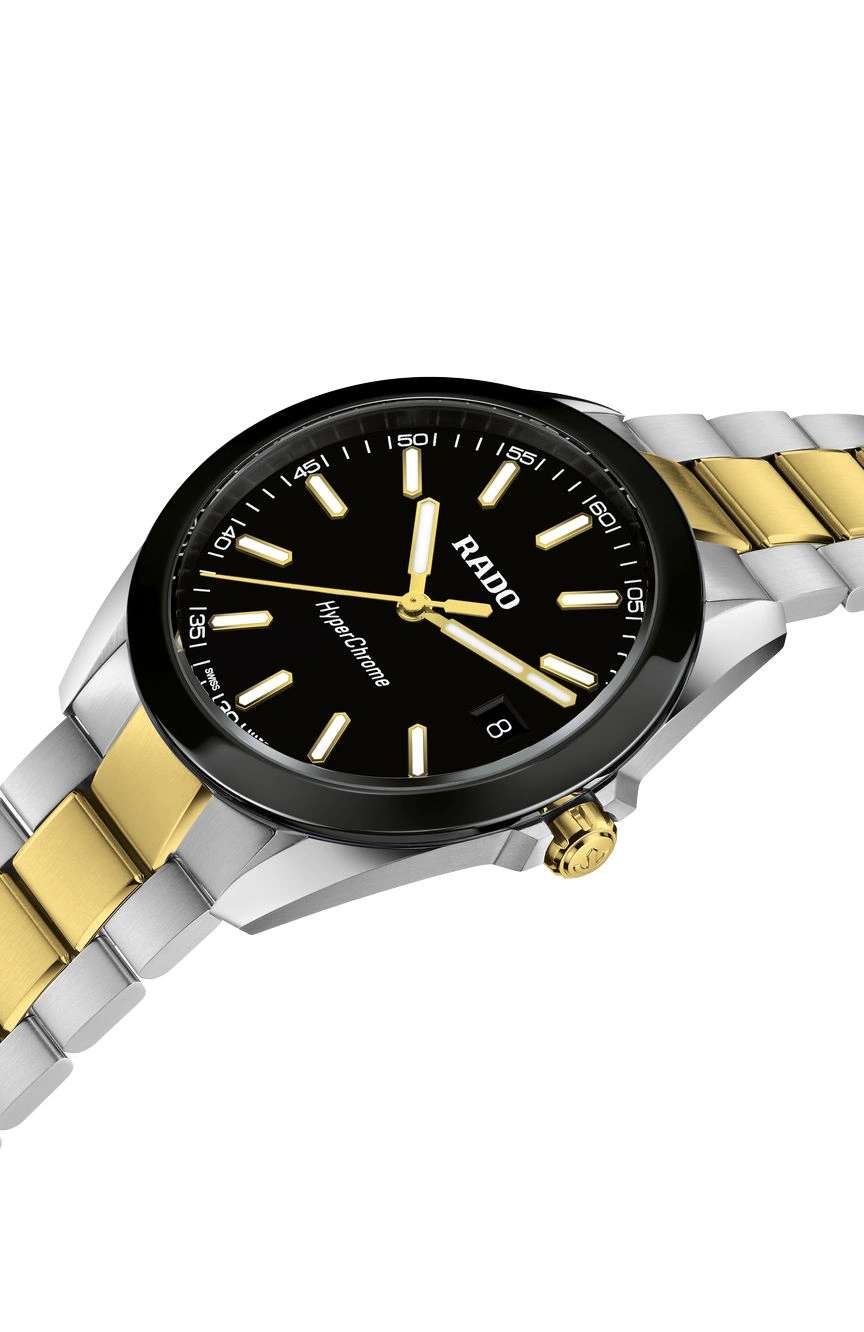 رادو ساعة كوارتز مقاس 41.5 مم بوزن 140 جرام