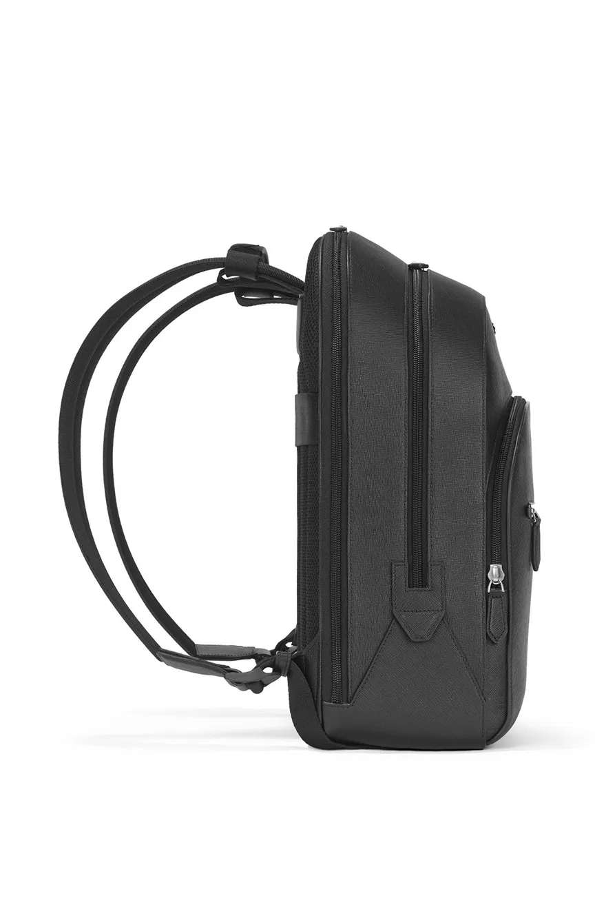 مون بلان حقيبة ظهر مون بلان سارتوريال كبيرة الحجم مكونة من 3 أقسام