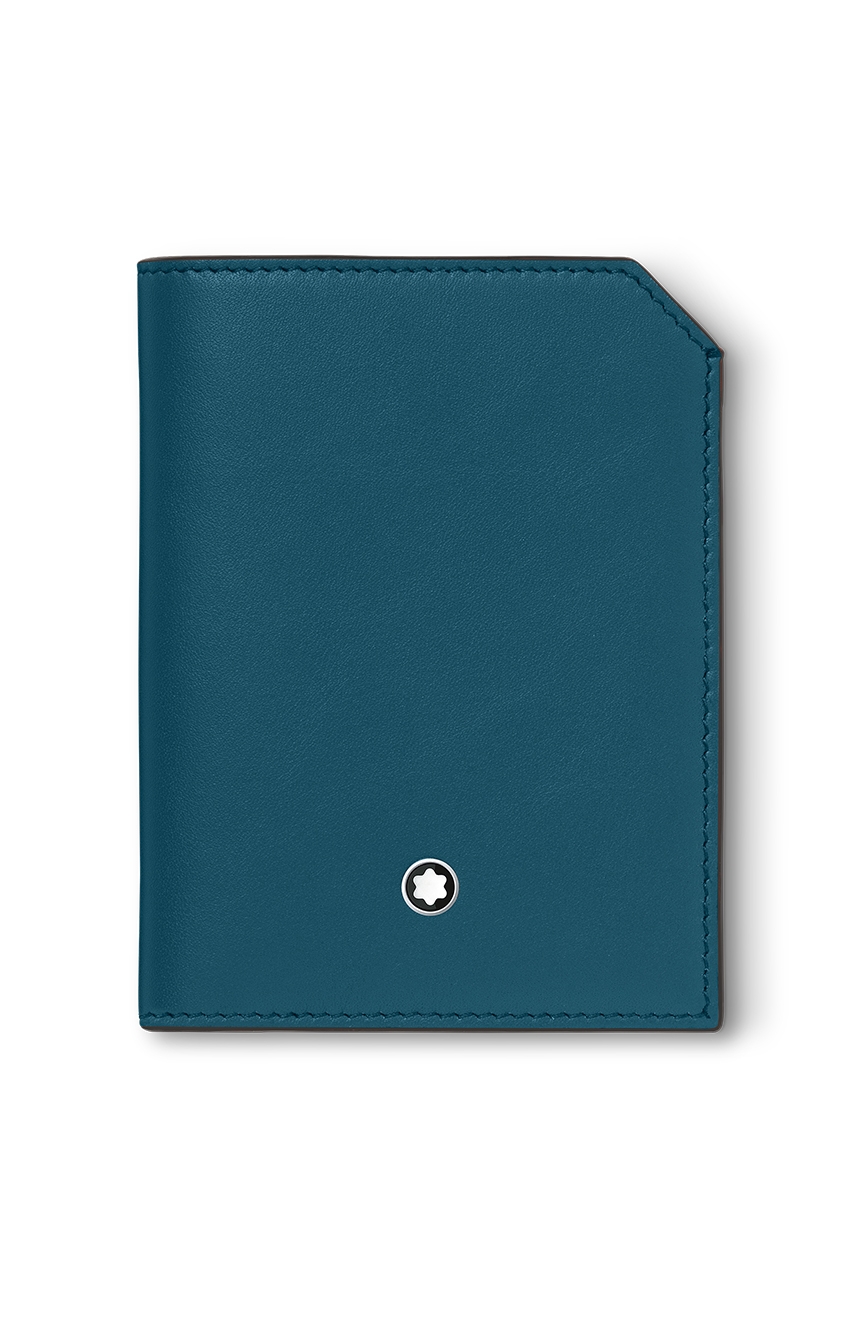 Montblanc Meisterstuck Selection Soft mini wallet 4cc | RivoliShop.com