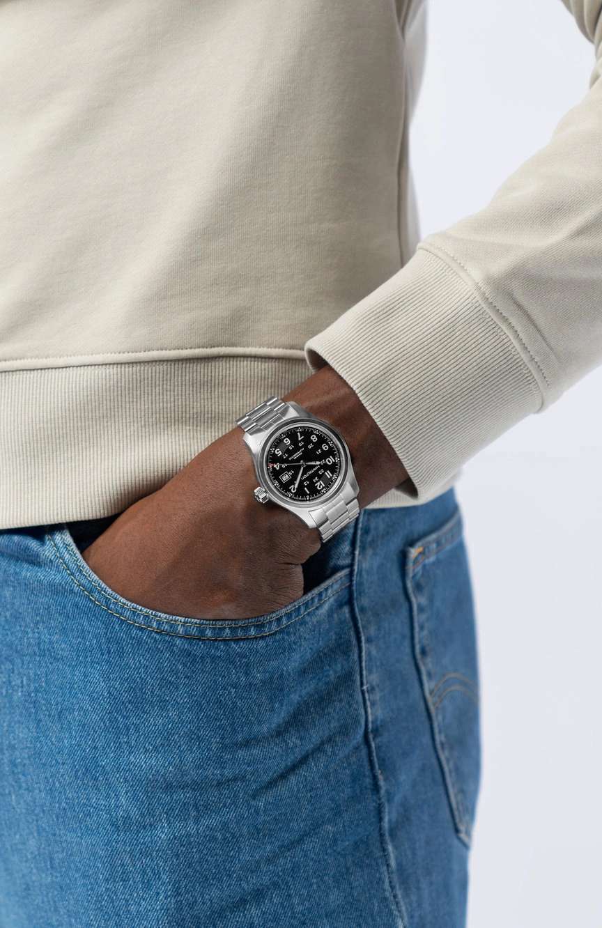 هاملتون Khaki Field Auto 42 mm