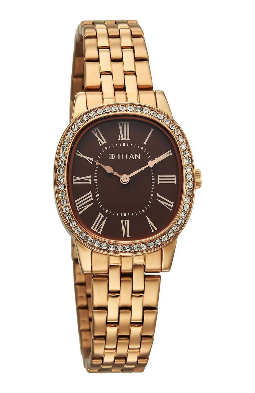 Titan Glamour Quartz Analog