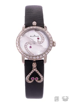 BLANCPAIN RELOVED LADYBIRD ULTRAPLATE