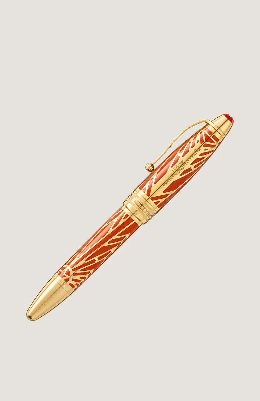 Montblanc Meisterstuck The Origin Collection Solitaire LeGrand Fountain Pen