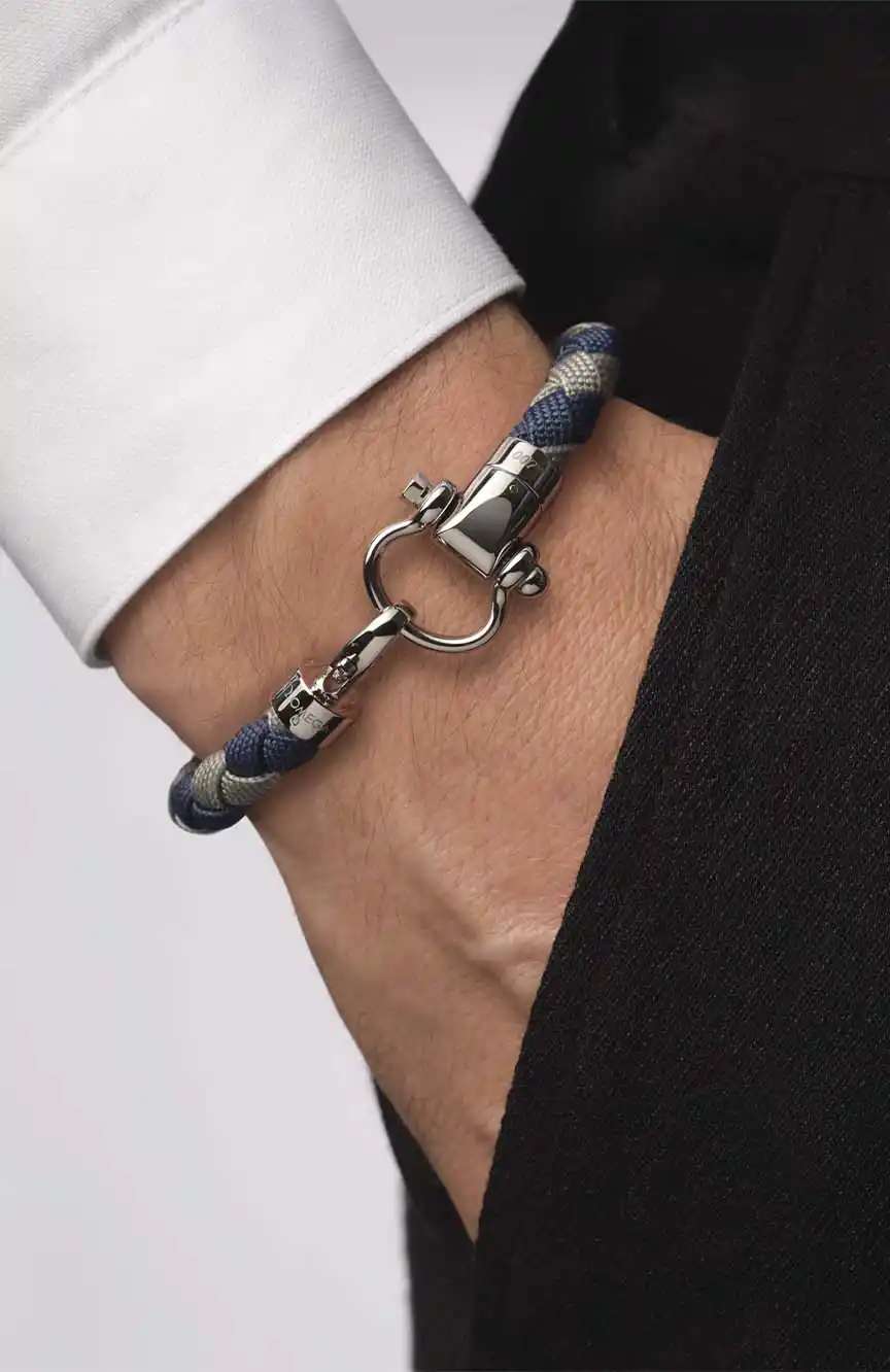 OMEGA BRACELET NYLON STAINLESS STEEL