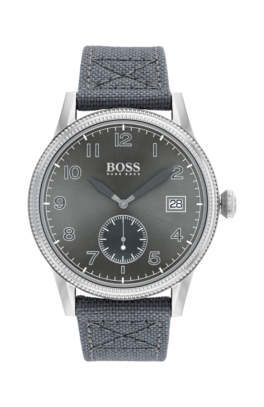 Boss Boss Mens Quartz Leather Watch 1513683