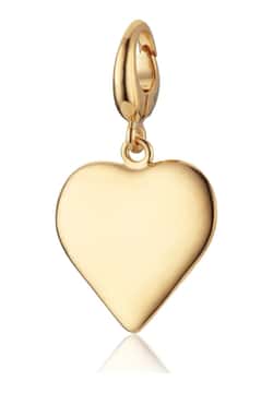 Lily Charmed Gold Heart Charm