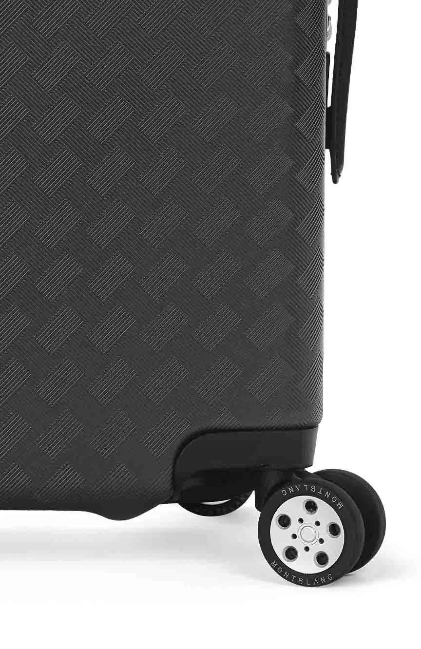 مون بلان حقيبة سفر صغيرة الحجم لون أسود إكستريم 3. 0
