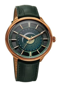 Titan Analog with Sun Moon Phase