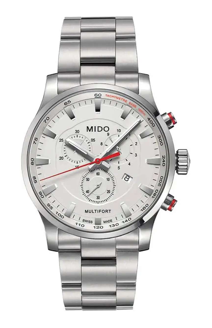 Mido Multifort Chronograph Quartz