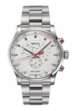 Mido Multifort Chronograph Quartz