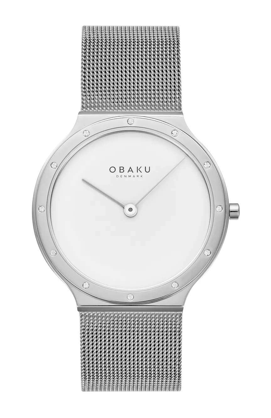 Obaku Women Analog Stainless Steel Watch