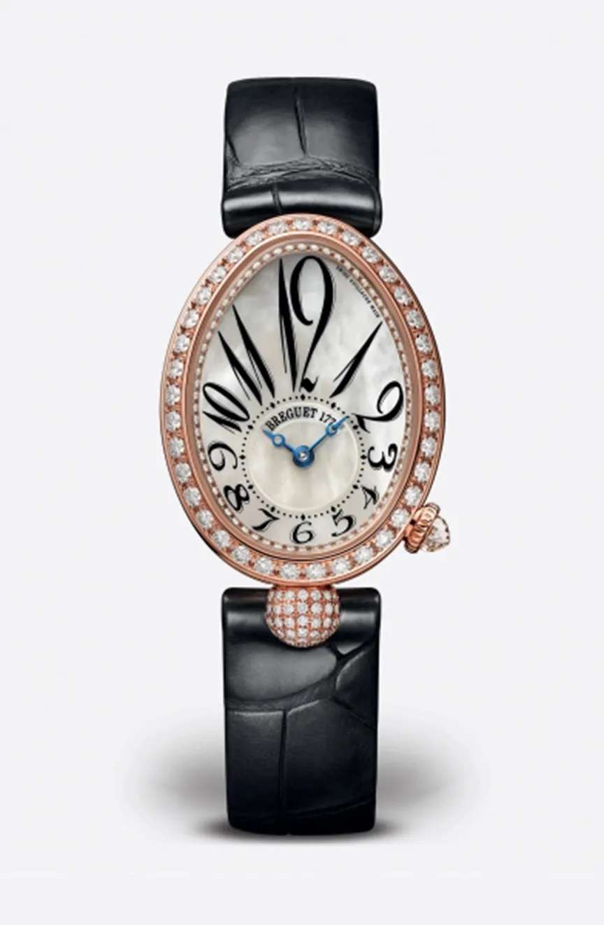 بريغيه ساعة يد نسائية بتقنية أوتوماتيكية