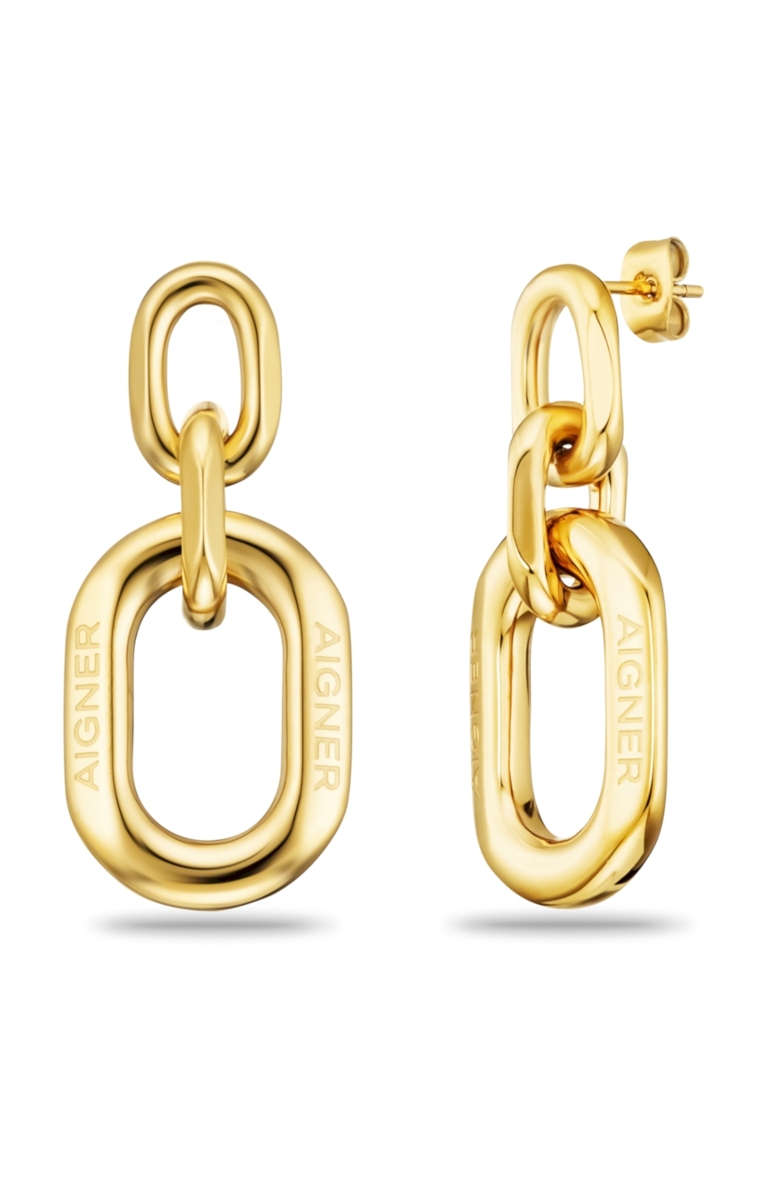 Aigner earrings sale