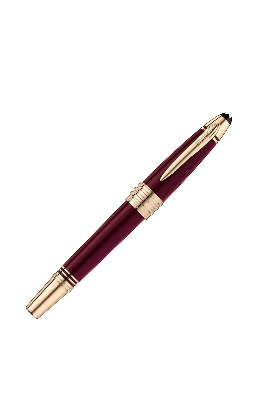 Stylo Roller Montblanc Édition Limitée John Fitzgerald Kennedy - Bleu, Neuf Avec étiquettes