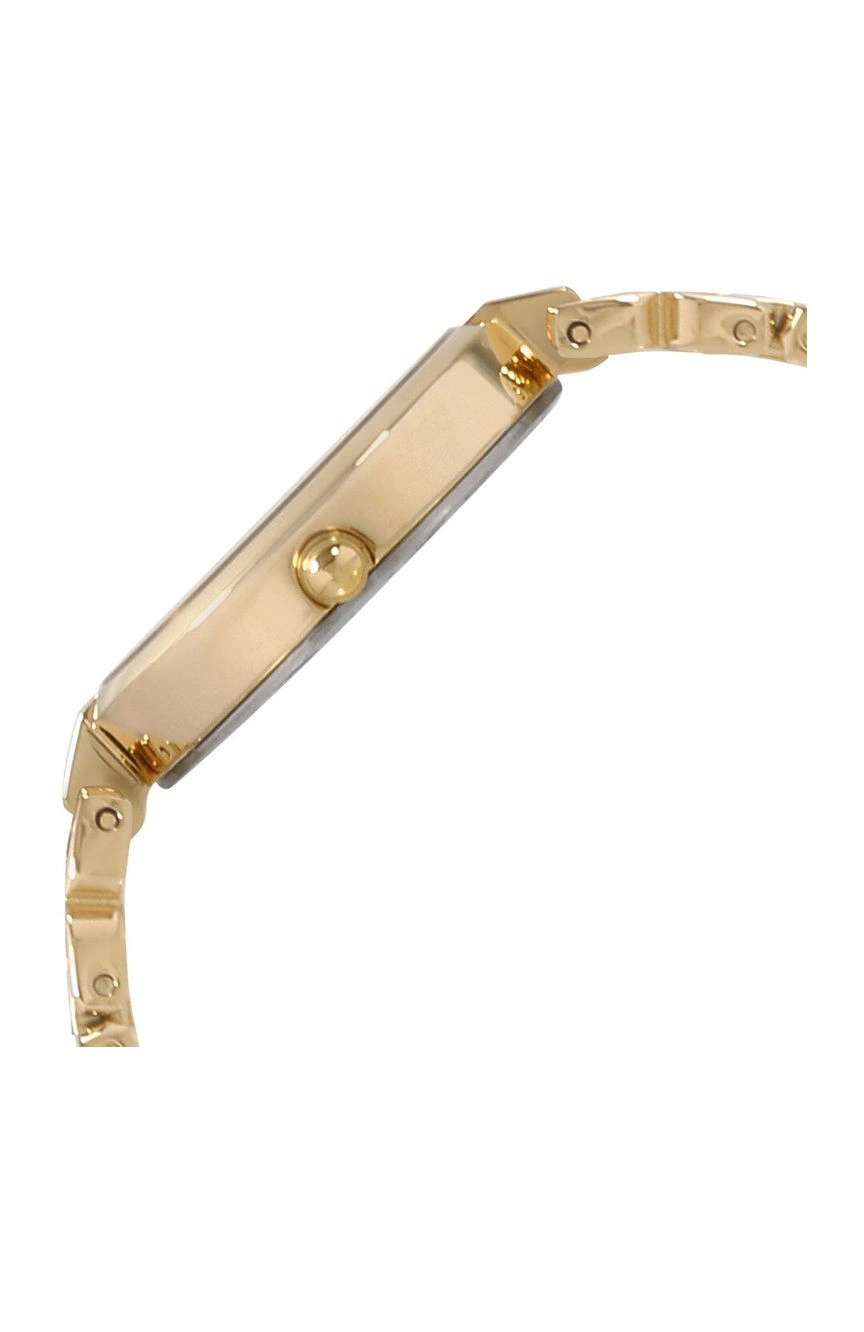 Titan Raga Viva Champagne Dial Women Watch With Metal Strap