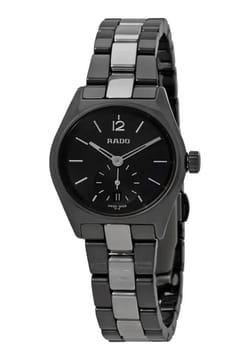 Rado ساعة يد نسائية ترو بتقنية الكوارتز