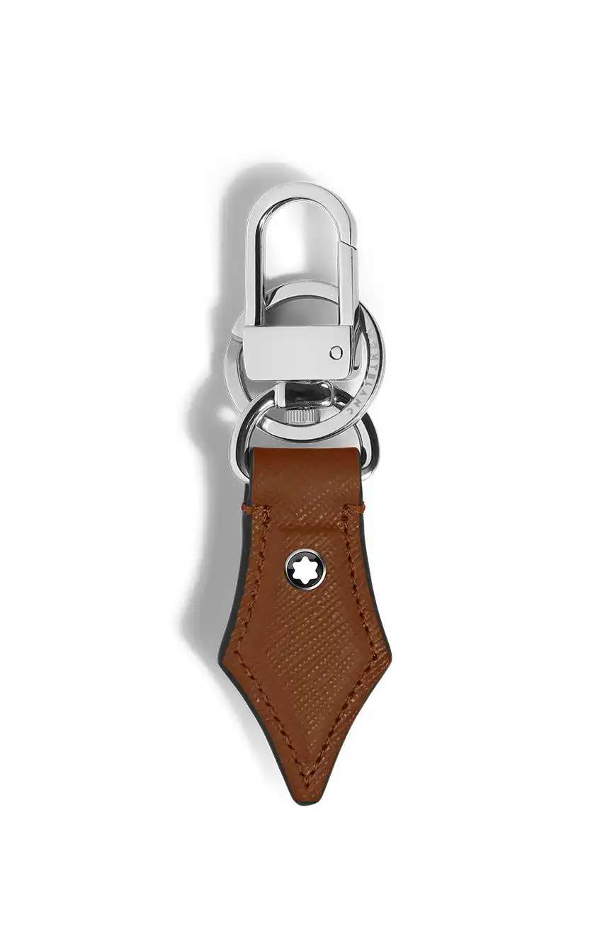 مون بلان ميدالية مفاتيح على شكل ريشة