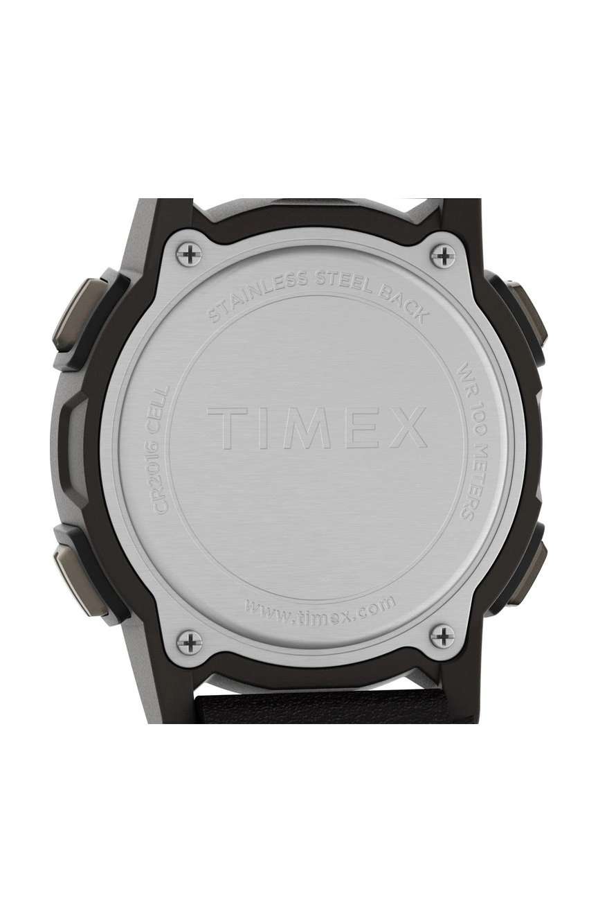 Timex Expedition Cat5 41Mm Leather Strap Watch