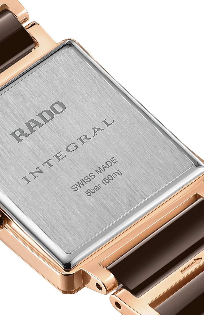 Rado R20251912 S Watch Integral SG5N brownMOP