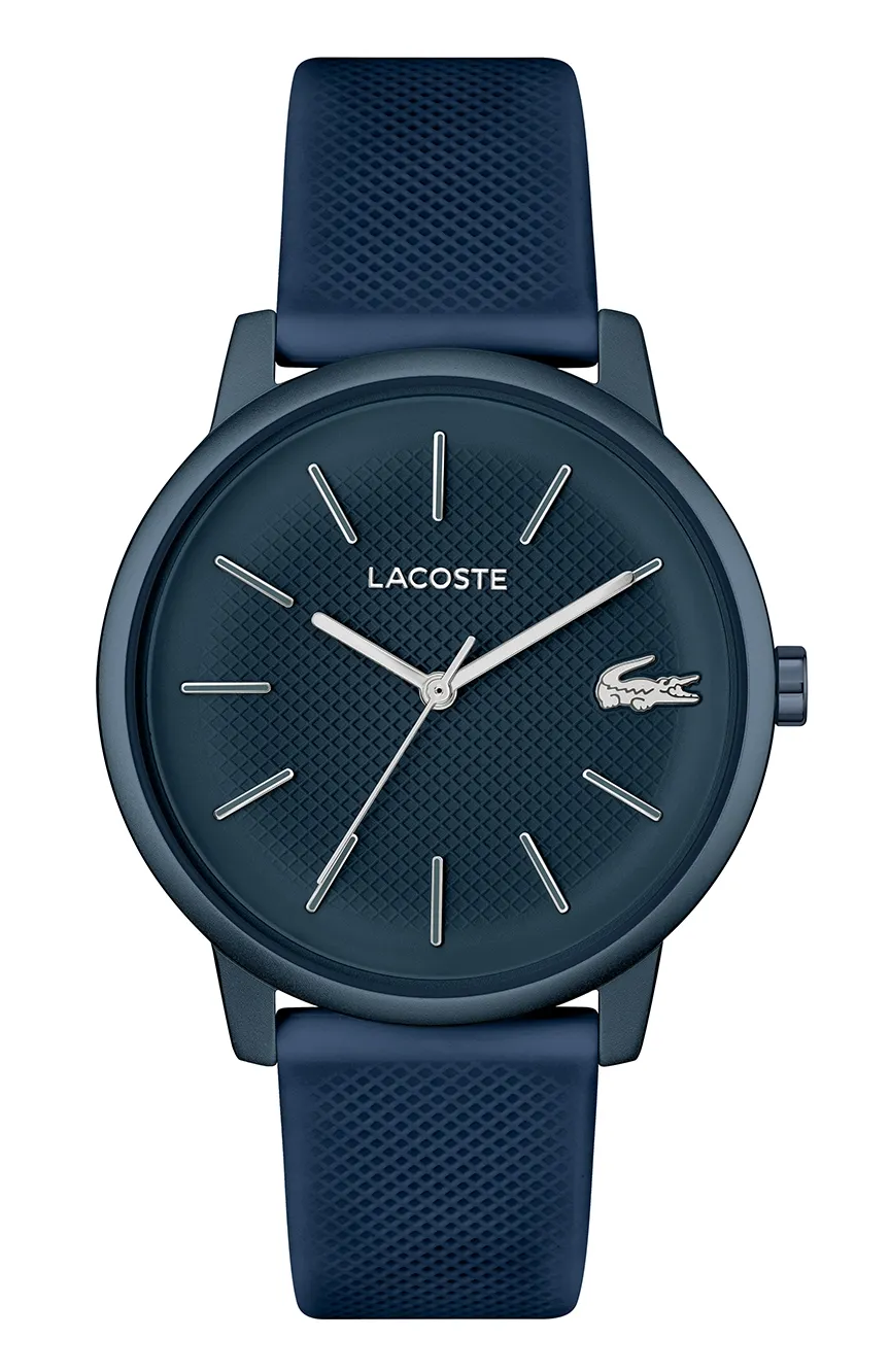 Lacoste LACOSTE MENS QUARTZ SILICONE WATCH - 2011241 | RivoliShop.com