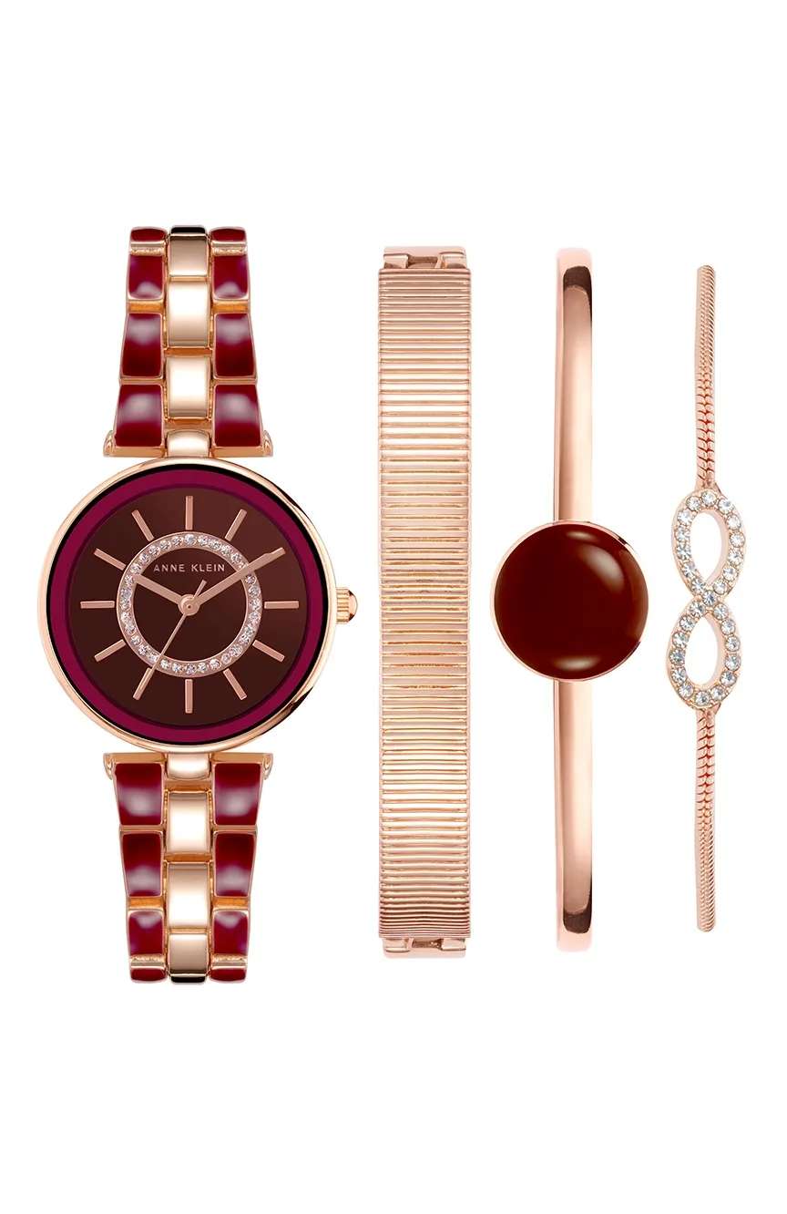 Anne Klein Women's Quartz Metal