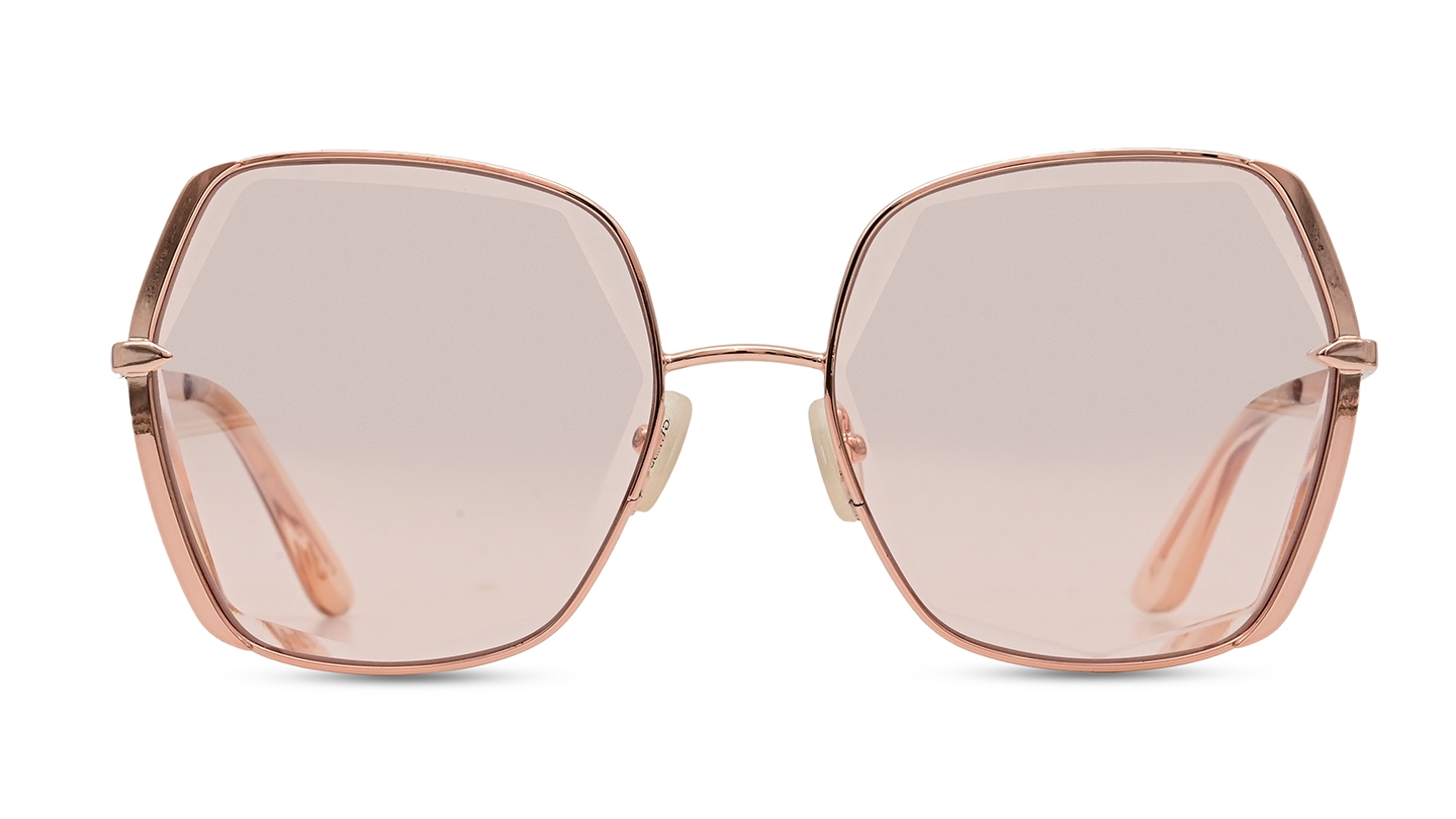 Guess rose best sale gold sunglasses