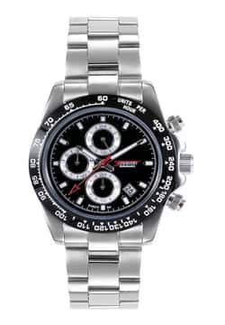 Cruiser Gents Silver Stainless Steel watch