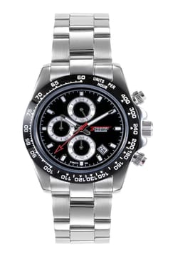 Cruiser Gents Silver Stainless Steel watch