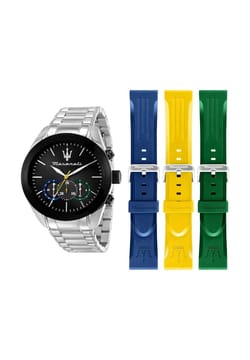 MASERATI Men Steel Quartz Watch