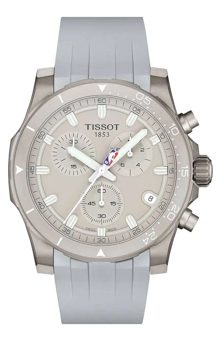 تيسو Supersport Chrono 42mm - NBA