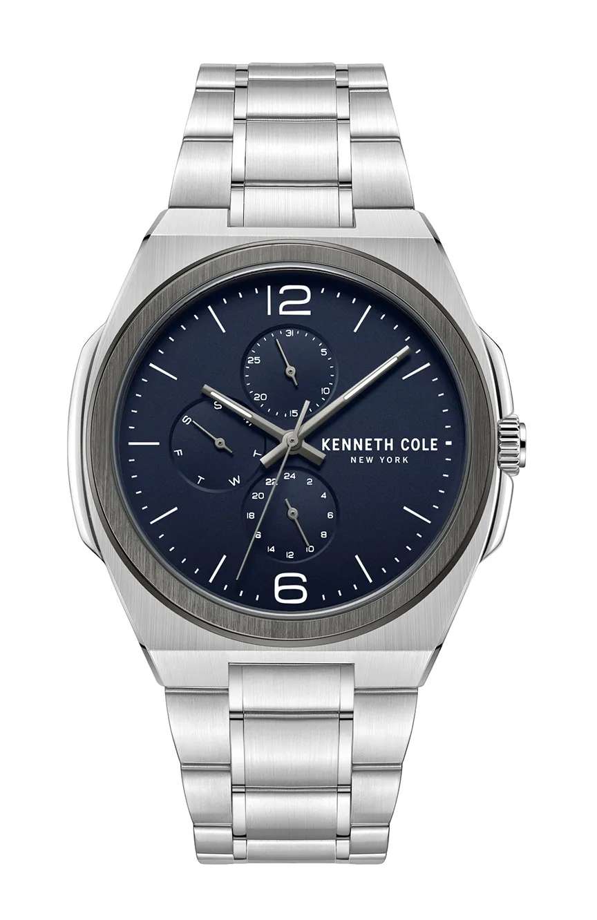 Kenneth Cole Kenneth Cole Mens Fashion Stainless Steel Quartz Watch KCWGK0016203